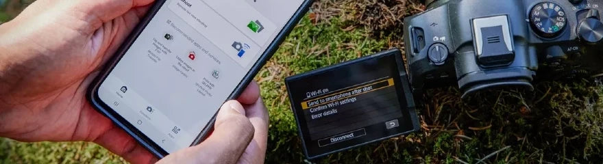 About the Canon Camera Connect App
