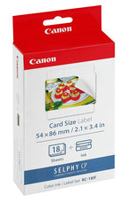 Canon KC-18IF Tinte- und Stickerset