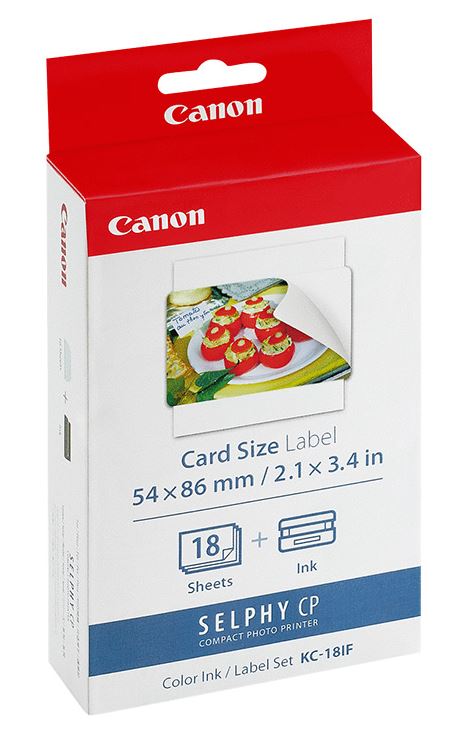 Canon KC-18IF Tinte- und Stickerset