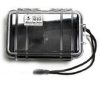 Peli Microcase 1050 transparent/schwarz
