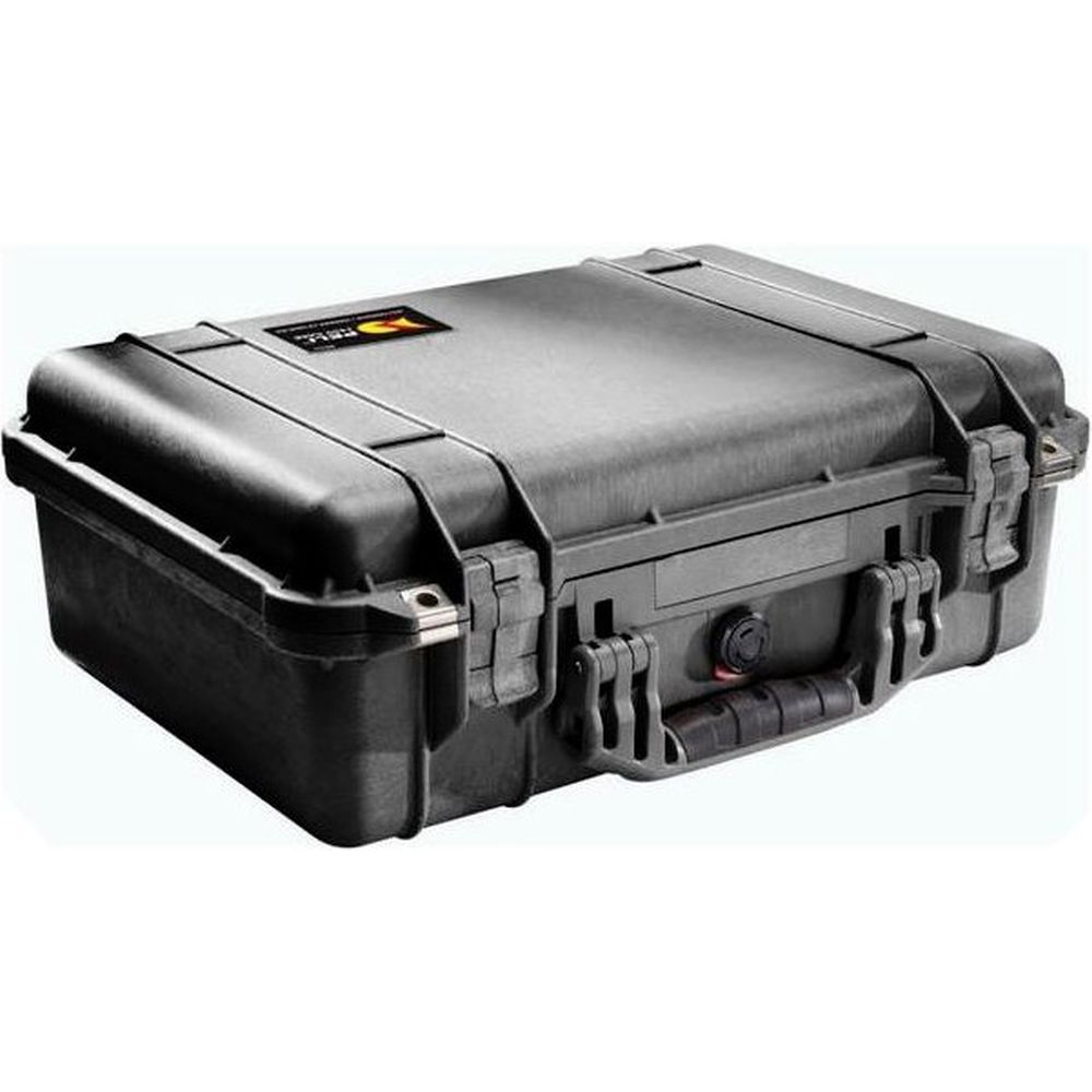 Peli 1500 Schwarz inkl. Schaumstoff
