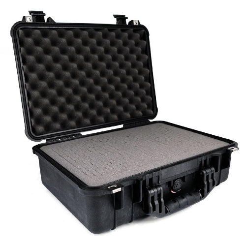Peli 1500 Schwarz inkl. Schaumstoff