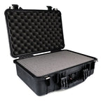 Peli 1500 Schwarz inkl. Schaumstoff