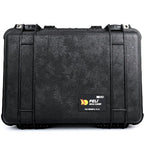 Peli 1500 Schwarz inkl. Schaumstoff