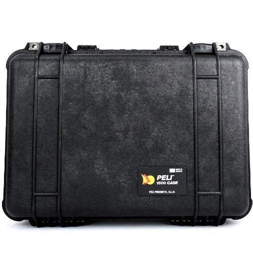 Peli 1500 Schwarz inkl. Schaumstoff
