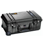 Peli 1510 Koffer Schaumstoff Schwarz