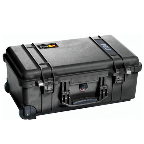 Peli 1510 Koffer Schaumstoff Schwarz