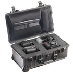 Peli 1510 Koffer Schaumstoff Schwarz