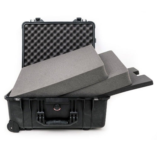Peli 1560 Schwarz inkl. Schaumeinsatz