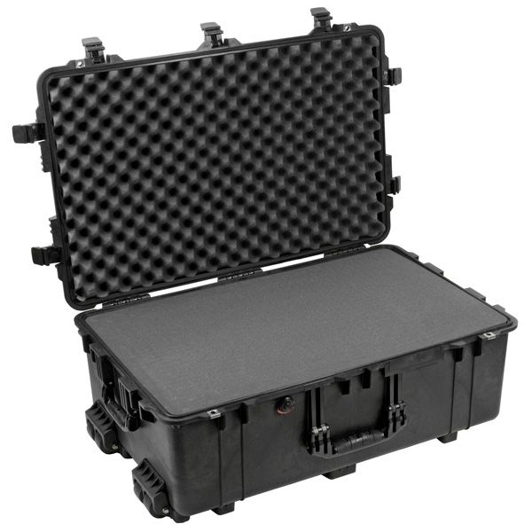 Peli 1650 Schutzkoffer mit Schaumstoffeinsatz