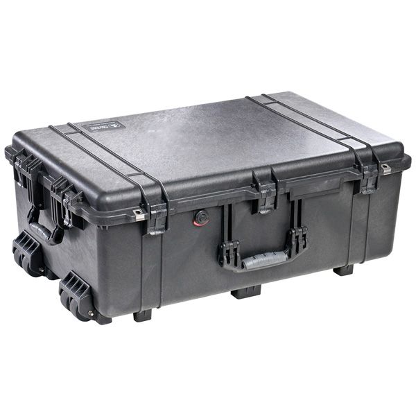 Peli 1650 Schutzkoffer mit Schaumstoffeinsatz