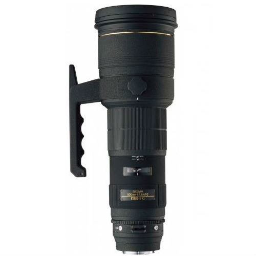 Sigma 500mm f/4,5 EX DG APO Makro HSM Sigma
