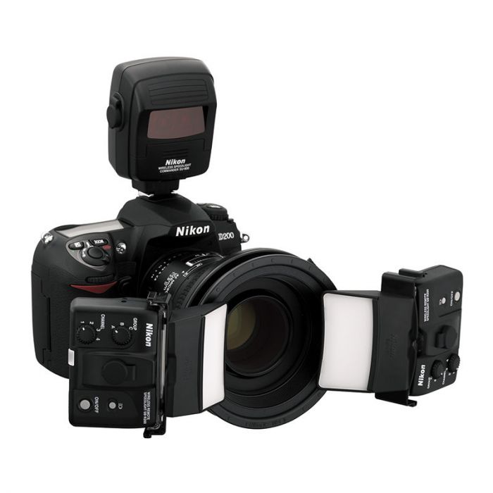 Nikon SB-R1C1 macro Blitzlichtsatz