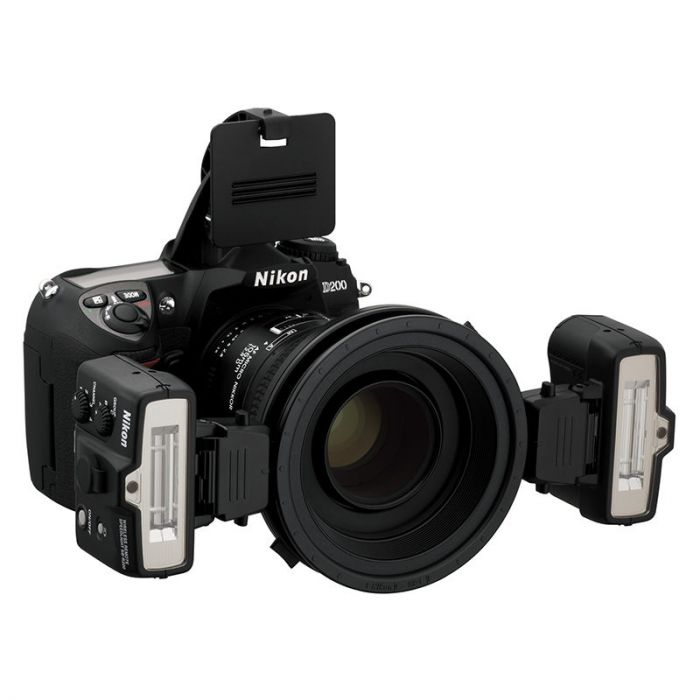 Nikon SB-R1C1 macro Blitzlichtsatz
