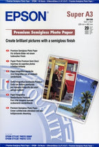 Epson S041328 A3+ Premium Semi-Gloss 20 Blatt
