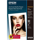 Epson S041342 A4 Archival Matte 50 Blatt