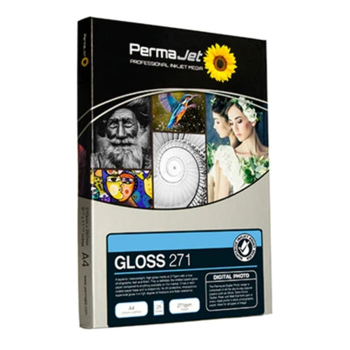 PermaJet PJ50812 Gloss Instant Dry 271 A4 25 Blatt