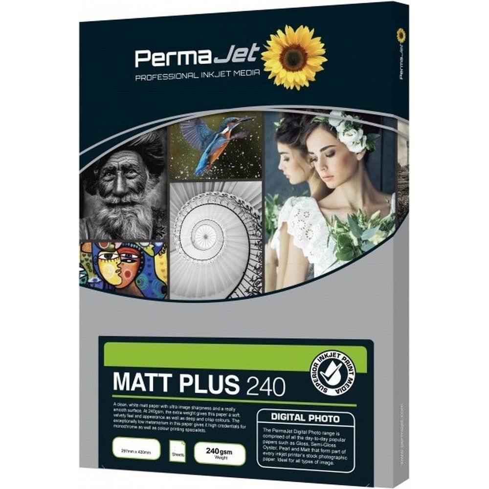 PermaJet PJ51134 Matt Plus 240 A3+ 50 Blatt