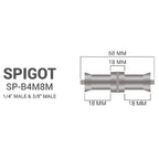 Falcon Eyes Zapfenadapter SP-B4M8M 68mm