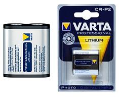 Varta CR-P2 Batterie