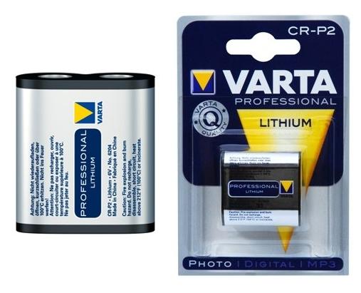 Varta CR-P2 Batterie