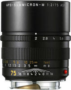 Leica 11637 APO-Summicron-M 2.0/75mm Asph. Black