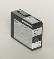 Epson T5801 Foto schwarz