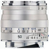 Carl Zeiss Planar-ZM 50mm f/2.0 T* Silver