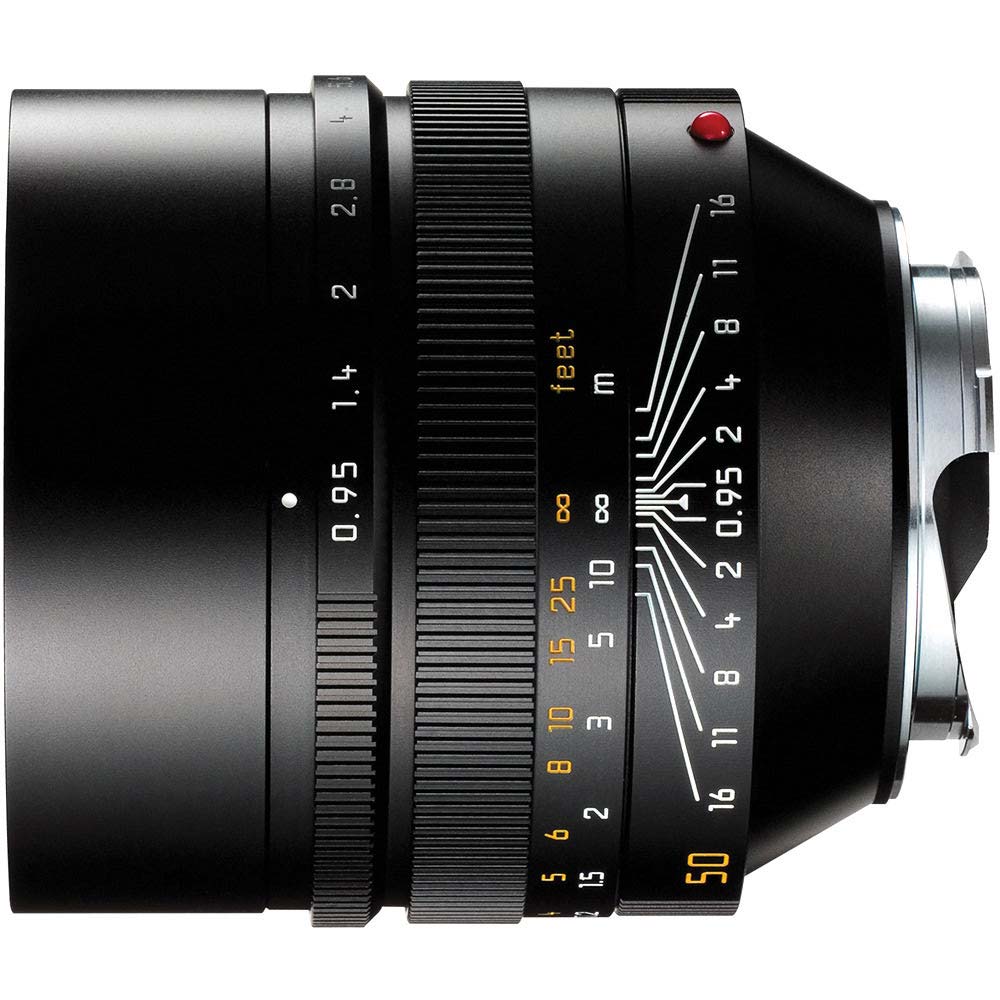 Leica 11602 Noctilux-M 50mm 1:0,95 Asph. Schwarz