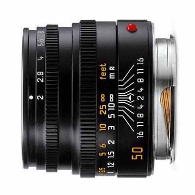 Leica 11826 Summicron-M 50mm f/2.0 zwart