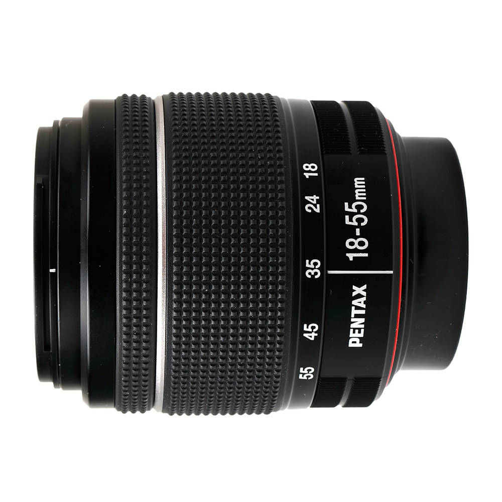 Pentax 18–55mm f/3.5-5.6 DA AL WR **