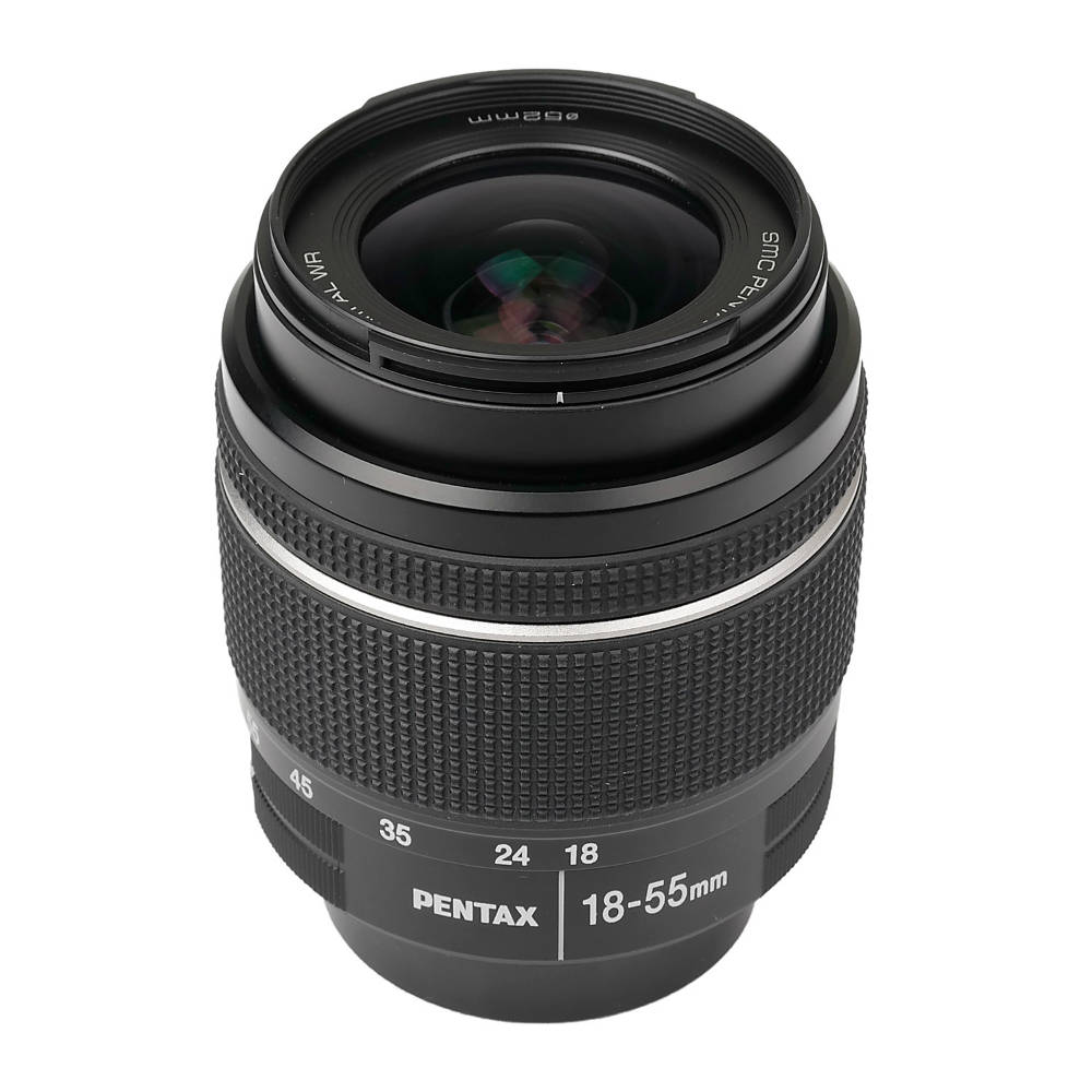 Pentax 18–55mm f/3.5-5.6 DA AL WR **