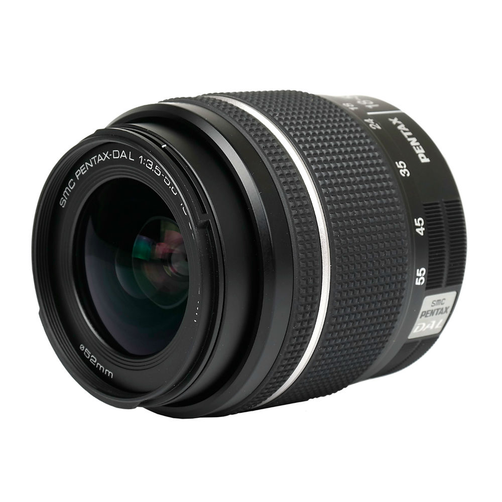 Pentax 18–55mm f/3.5-5.6 DA AL WR **