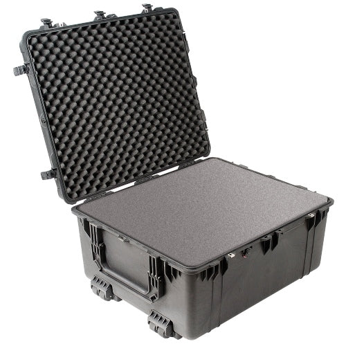 Peli™ 1690 Schutzkoffer Schwarz mit Schaumstoff