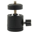 Falcon Eyes Mini Kugelkopf Schwarz MPH-2