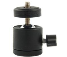 Falcon Eyes Mini Kugelkopf Schwarz MPH-2