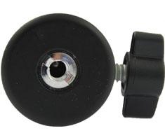 Falcon Eyes Mini Kugelkopf Schwarz MPH-2