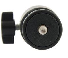 Falcon Eyes Mini Kugelkopf Schwarz MPH-2