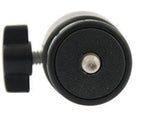 Falcon Eyes Mini Kugelkopf Schwarz MPH-2