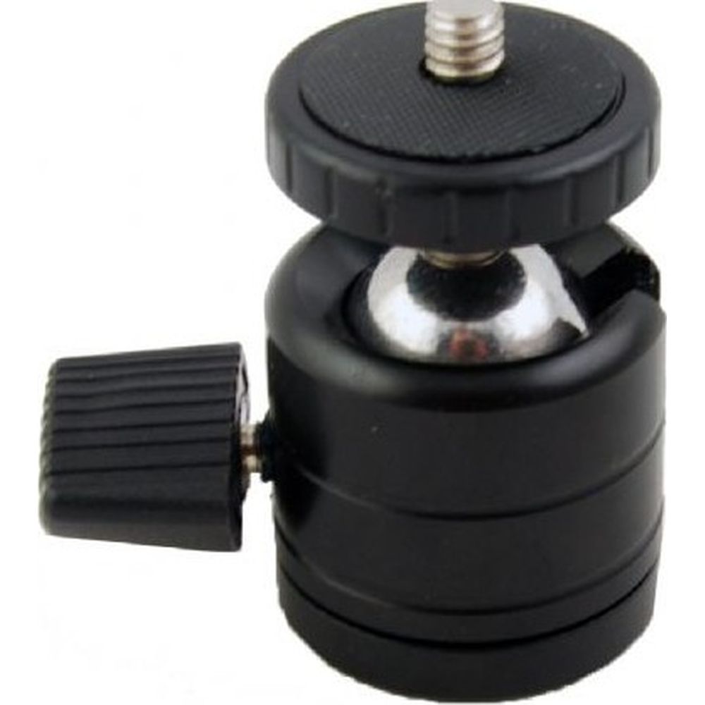 Falcon Eyes Mini Kugelkopf Schwarz MPH-2