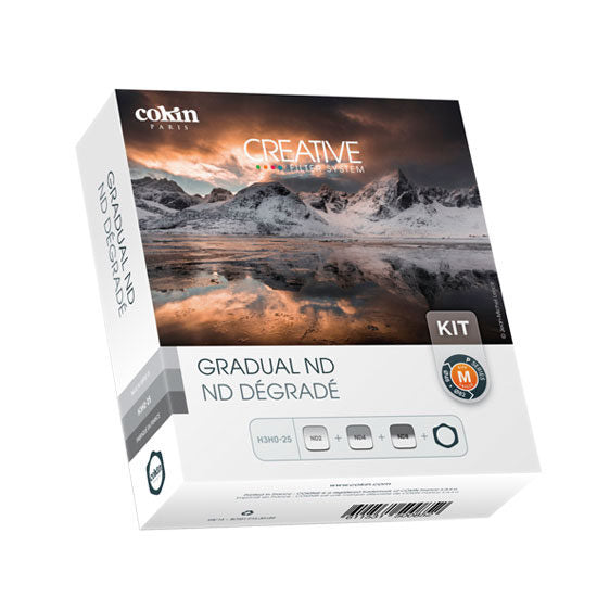 Cokin Gradual ND Kit H3HO-25 (Nachfolger H250A)