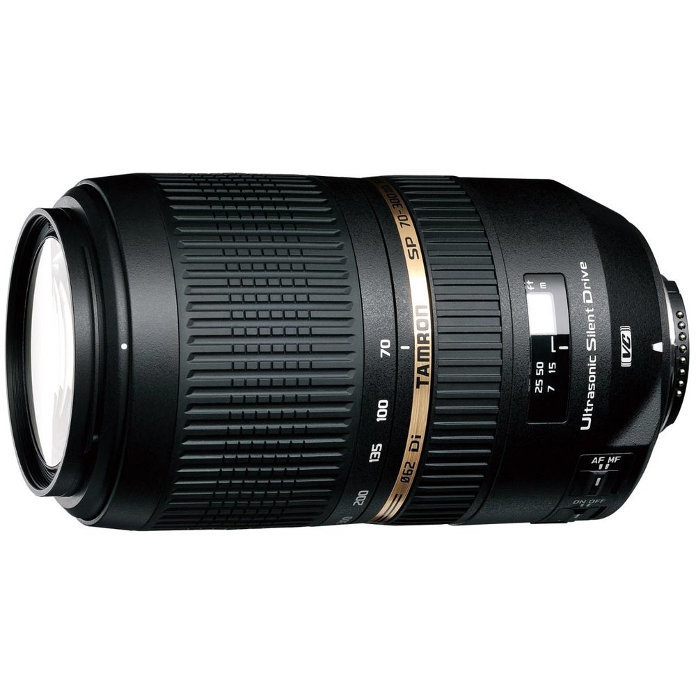 Tamron 70-300mm F/4-5.6 SP Di VC USD Canon