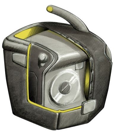 Kata Holster Grip-10 schwarz