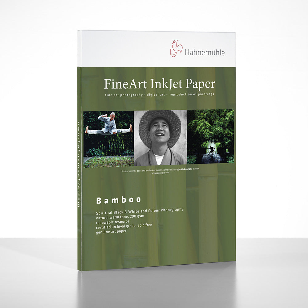 Hahnemühle Bamboo 290gsm A4 25 Blatt