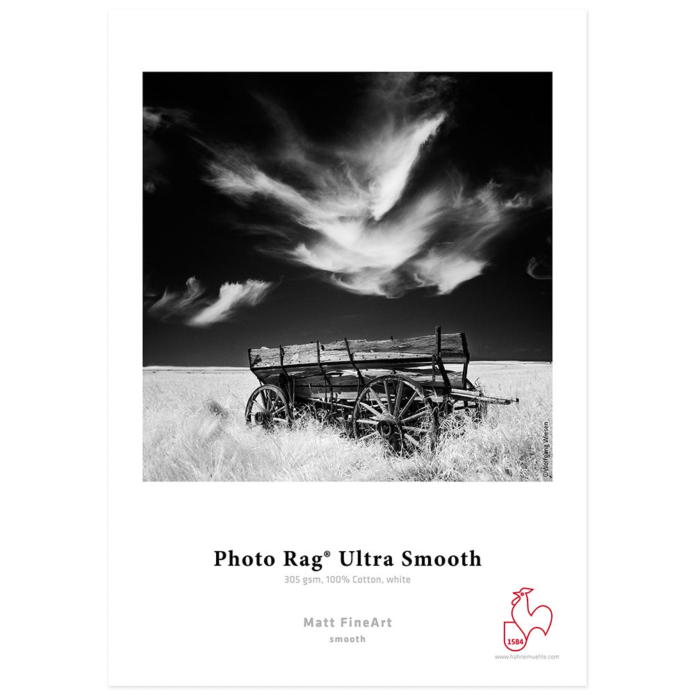 Hahnemuhle Photo Rag Ultra Smooth 305g A4 Box 25 Blatt