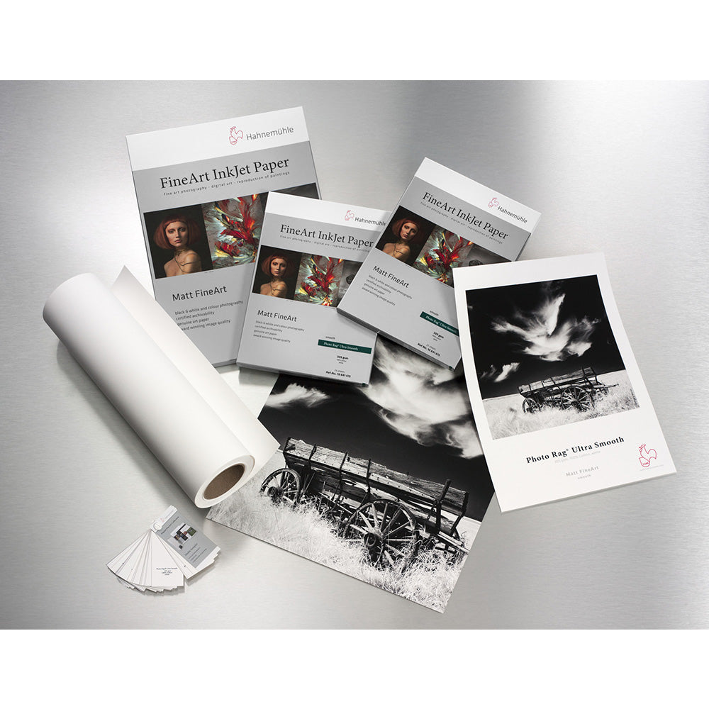 Hahnemuhle Photo Rag Ultra Smooth 305g A4 Box 25 Blatt