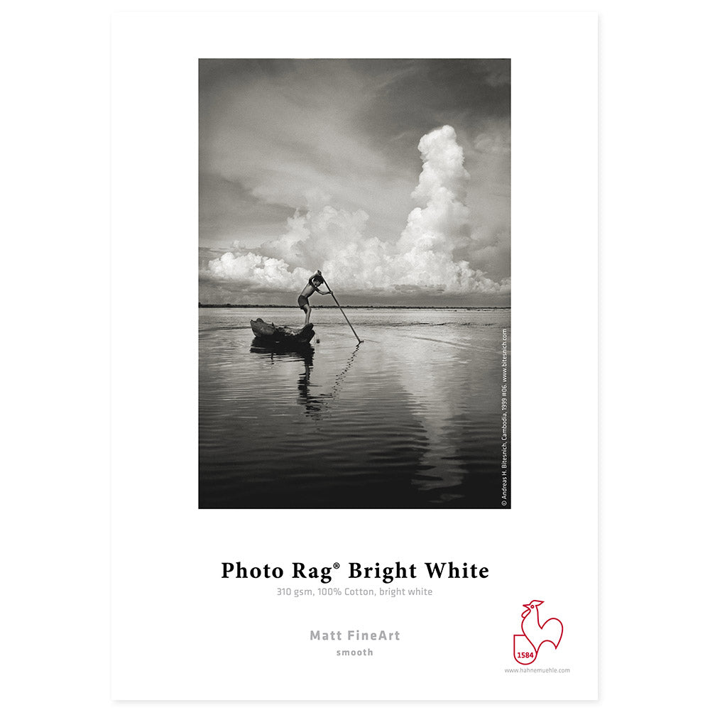 Hahnemühle Photo Rag Bright White A3 Plus 25 sheets