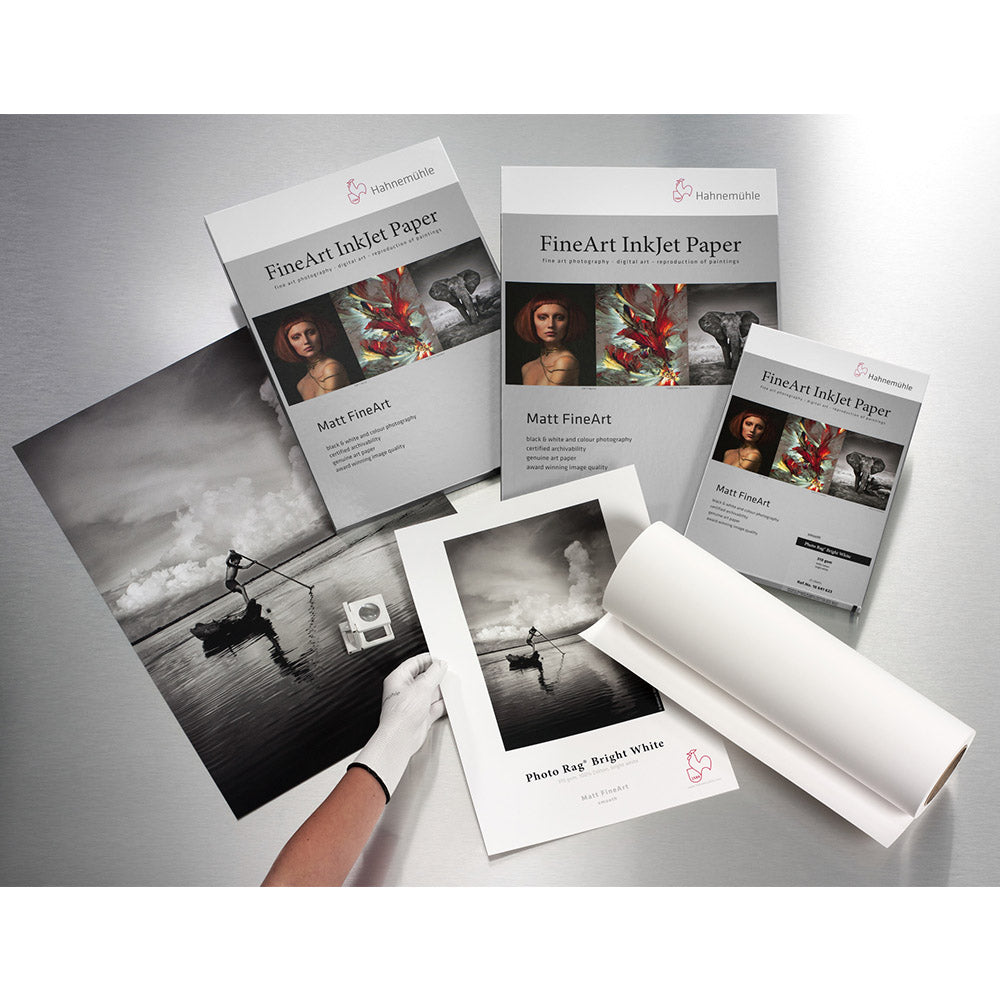 Hahnemühle Photo Rag Bright White A3 Plus 25 sheets