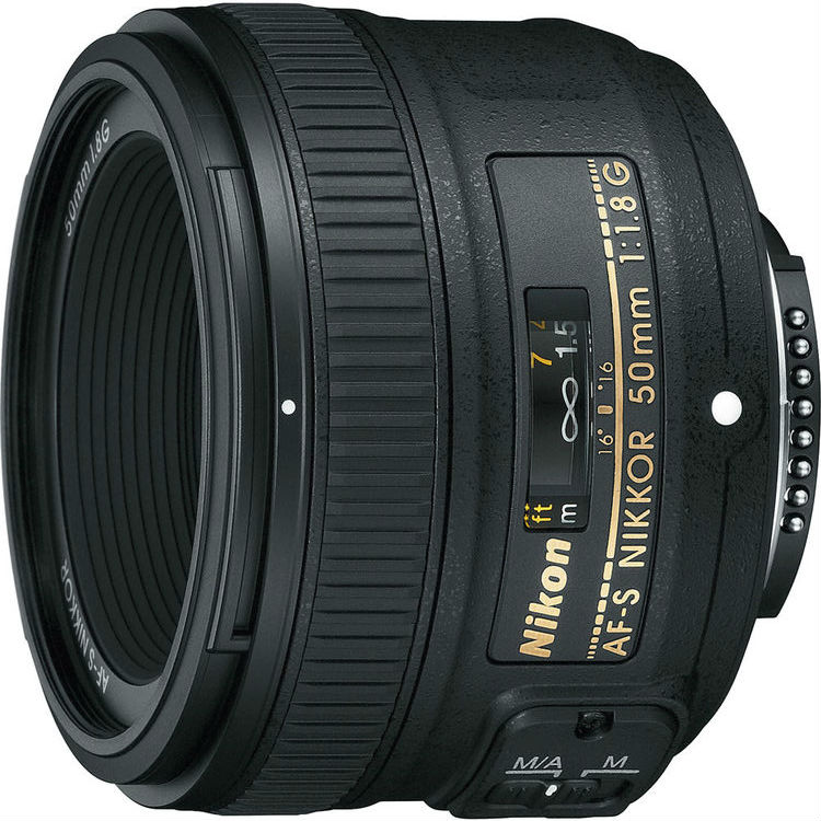 Nikon AF-S 50mm f/1.8G
