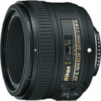 Nikon AF-S 50mm f/1.8G